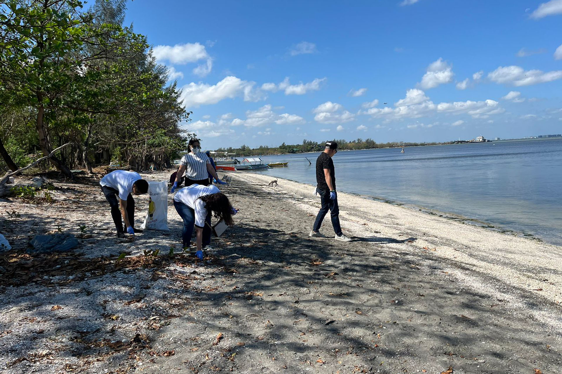 ZEISS PH employees at Las Piñas - Parañaque Wetland Park