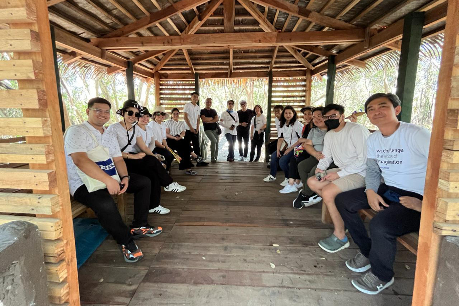 ZEISS PH employees at Las Piñas - Parañaque Wetland Park