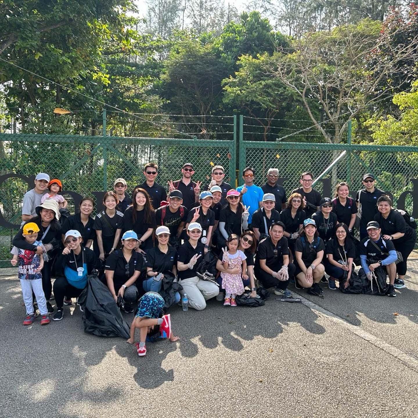 ZEISS Singapore employees