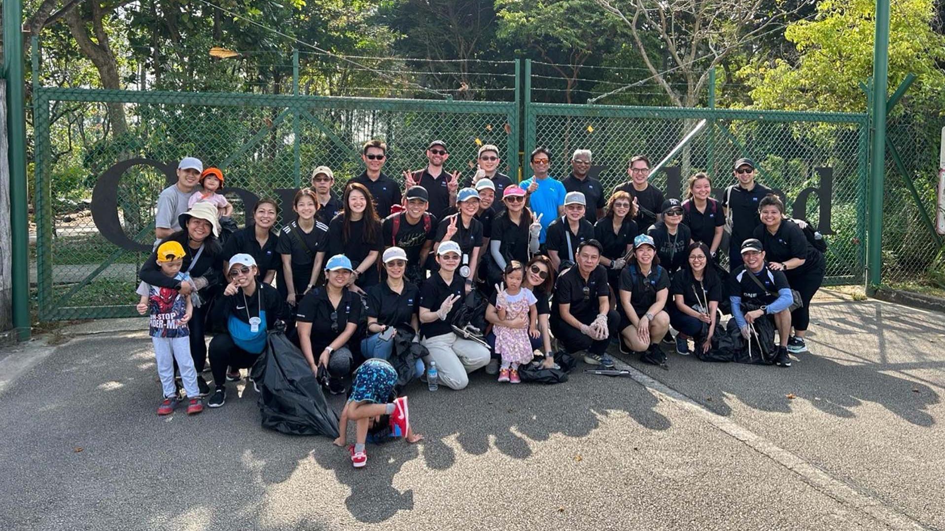 ZEISS Singapore employees