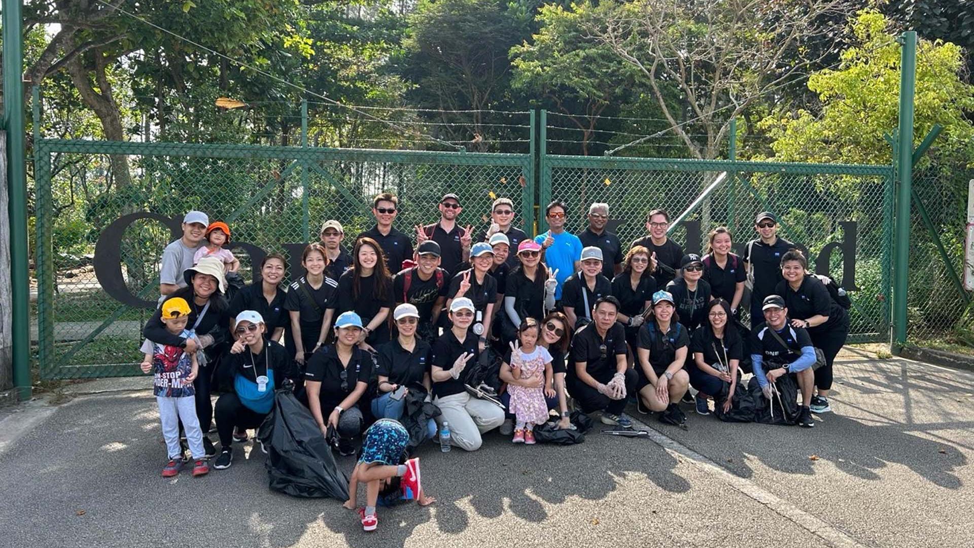 ZEISS Singapore employees