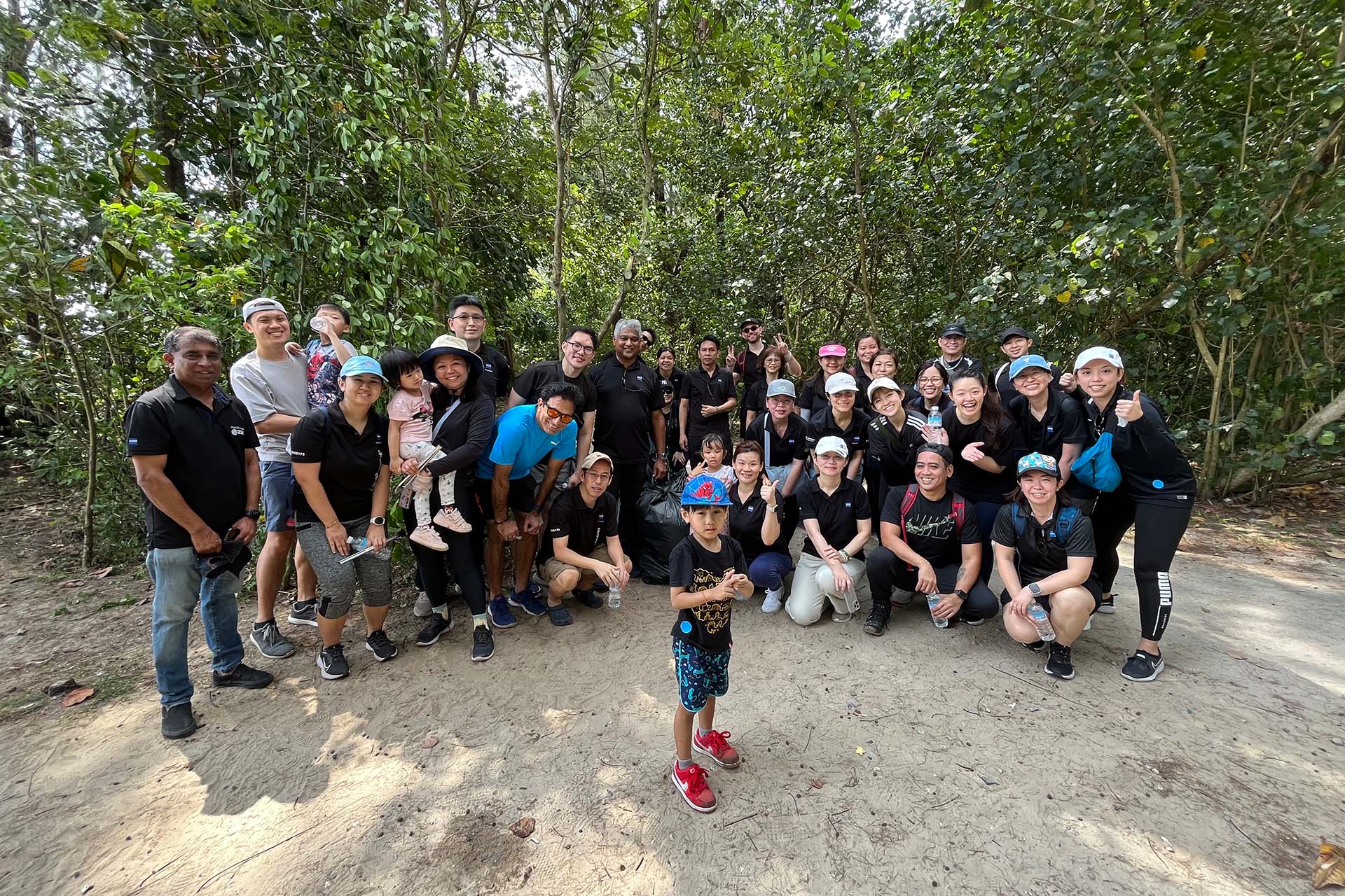 ZEISS Singapore employees