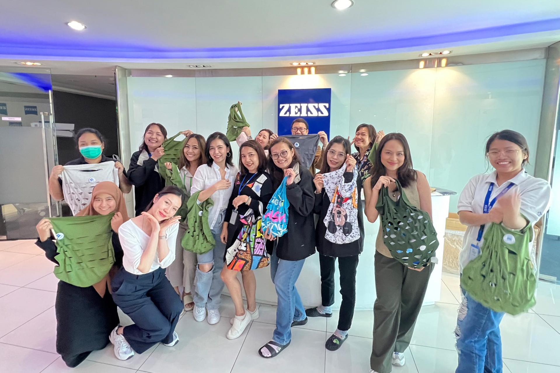 ZEISS Thailand employees