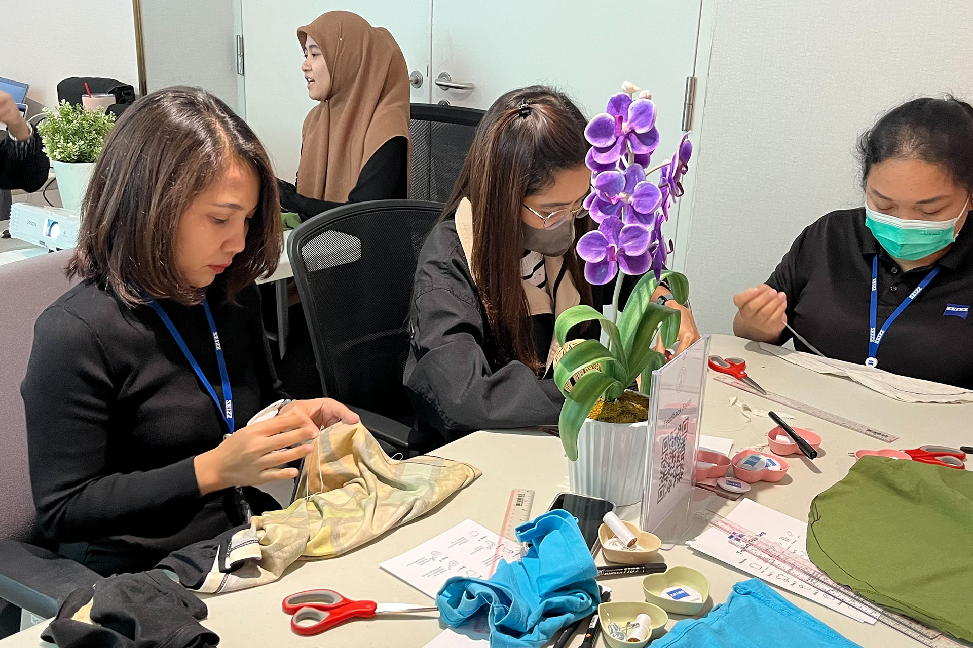 ZEISS Thailand employees