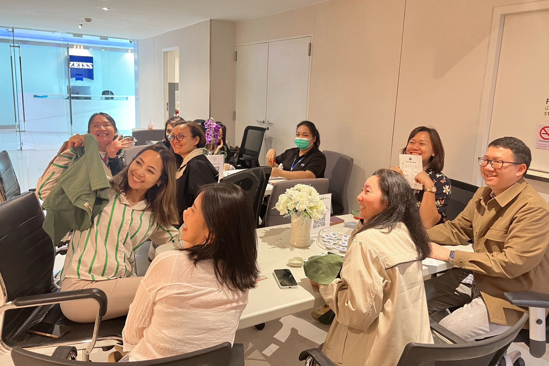 ZEISS Thailand employees