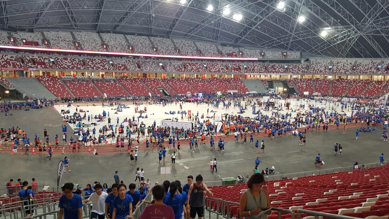 Image of the The National Stadium