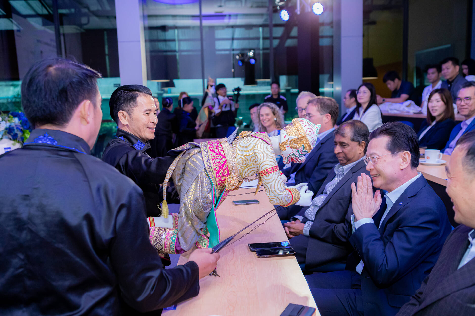 ZEISS Quality Excellence Center opening ceremony