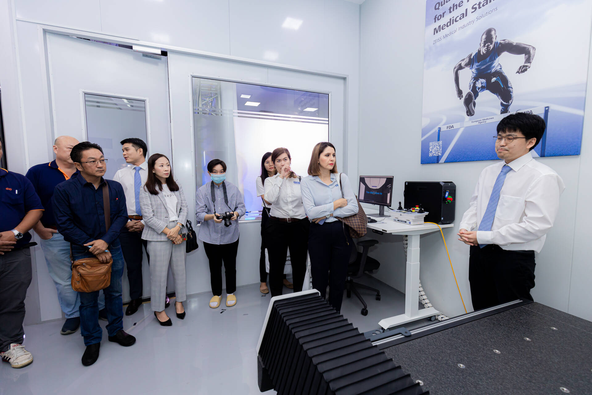 ZEISS Quality Excellence Center opening ceremony
