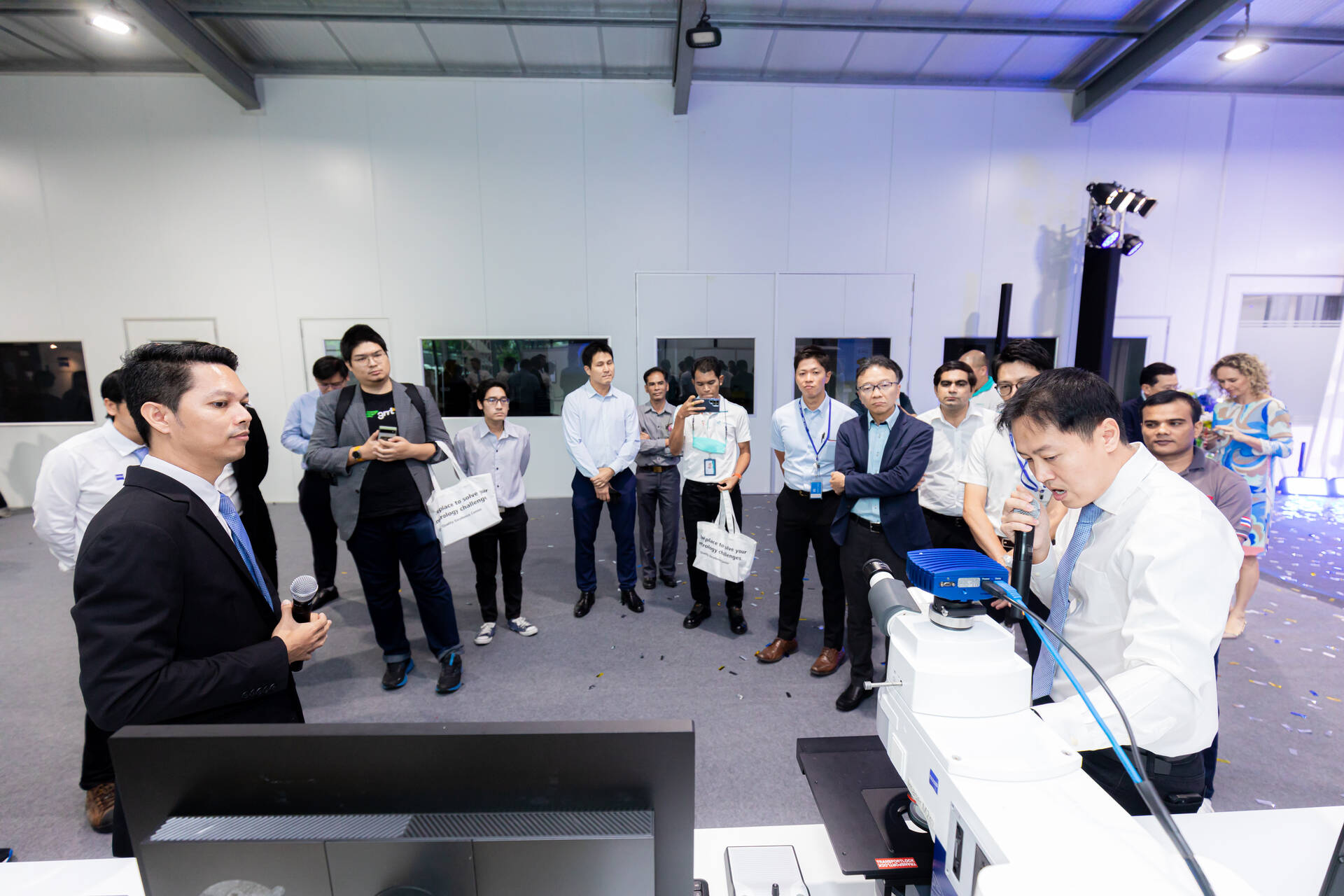 ZEISS Quality Excellence Center opening ceremony