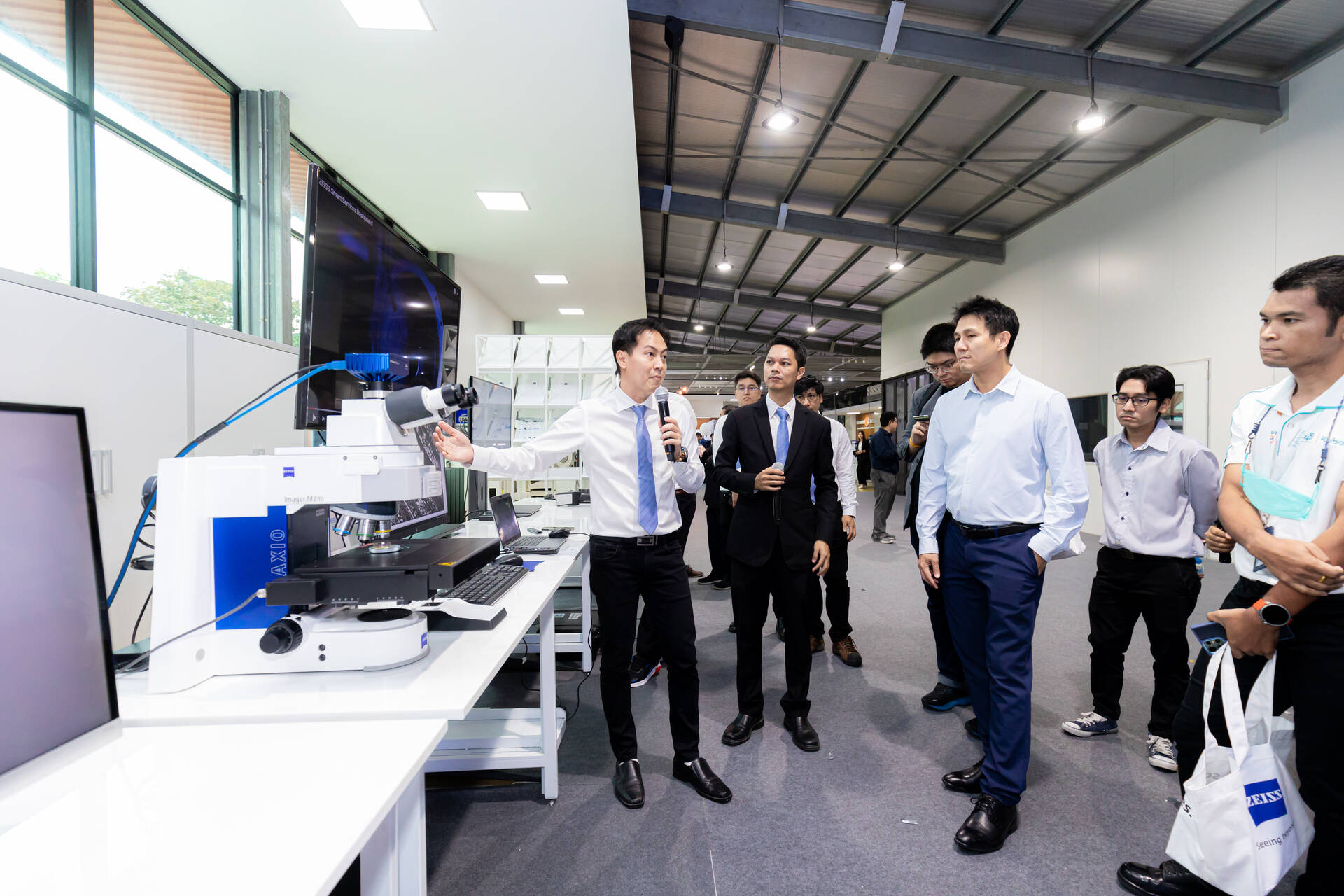 ZEISS Quality Excellence Center opening ceremony