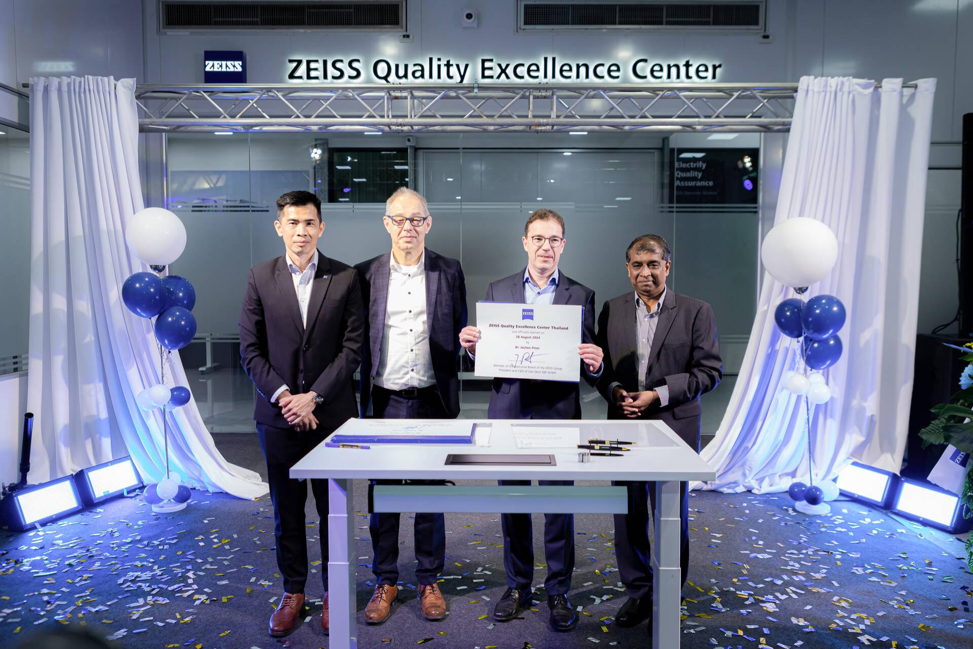ZEISS Quality Excellence Center opening ceremony