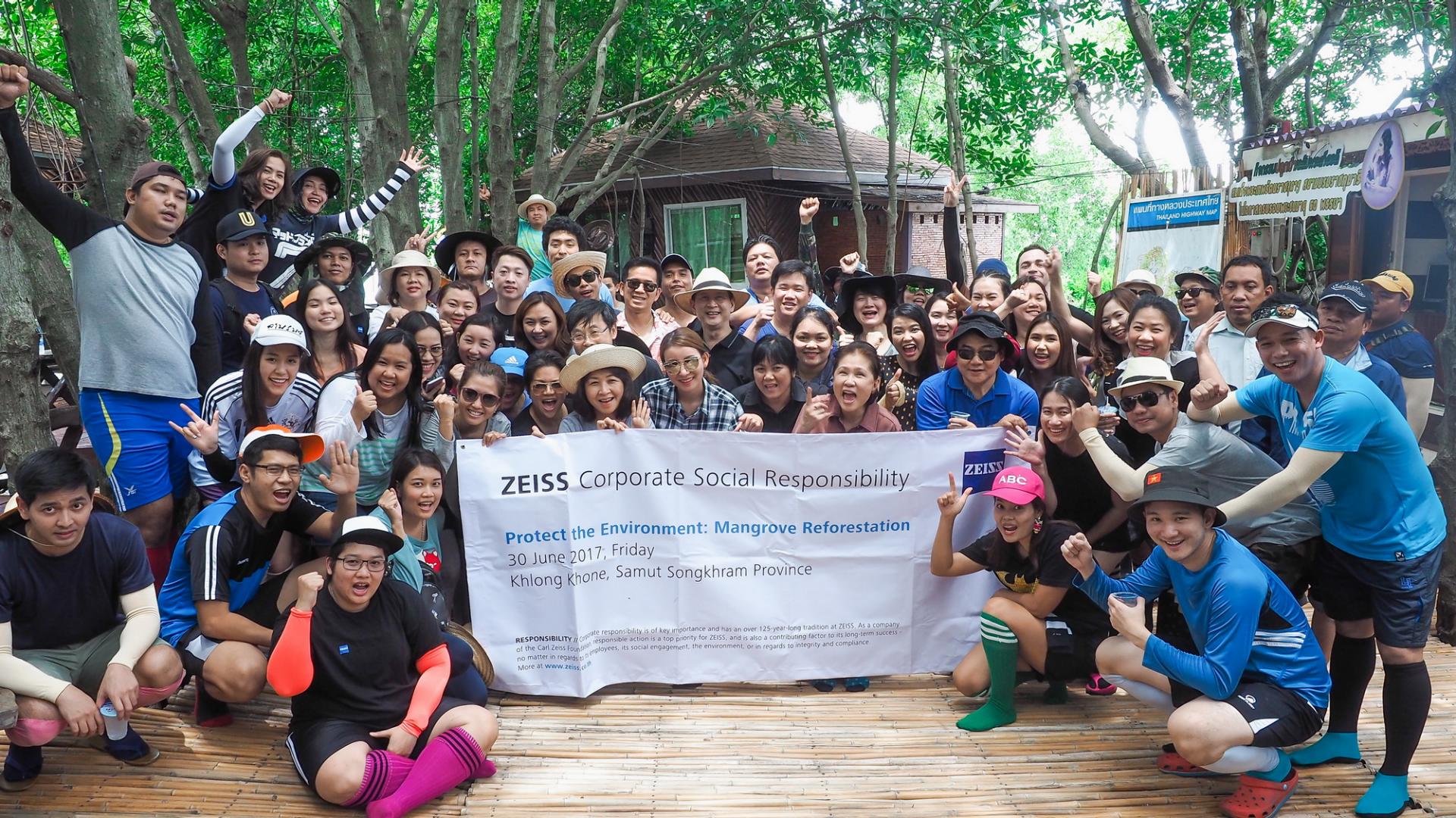 ZEISS Thailand employees