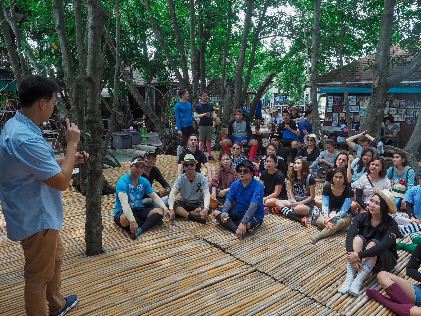 Short talk on the importance of mangroves