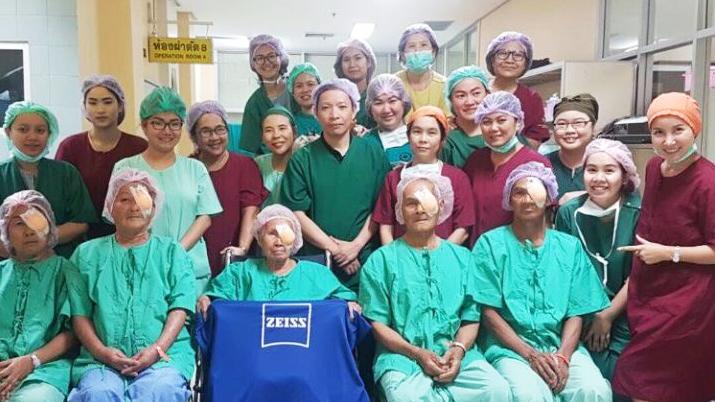 ZEISS Thailand Corporate Social Responsibility (CSR): ZEISS Joins The Medical Council of Thailand’s Annual Medical Voluntary Unit