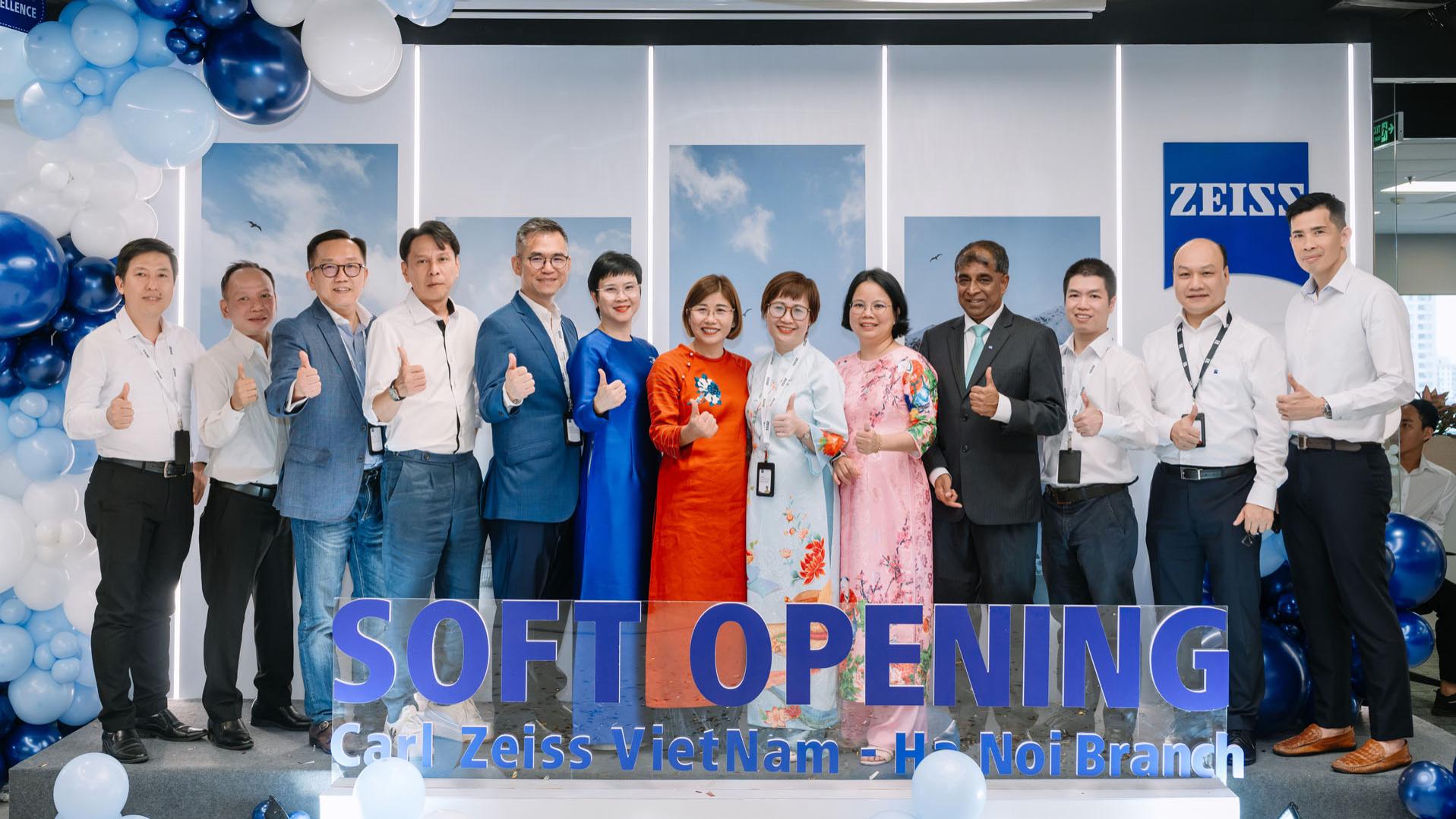 ZEISS Vietnam unveils state-of-the-art office in Hanoi