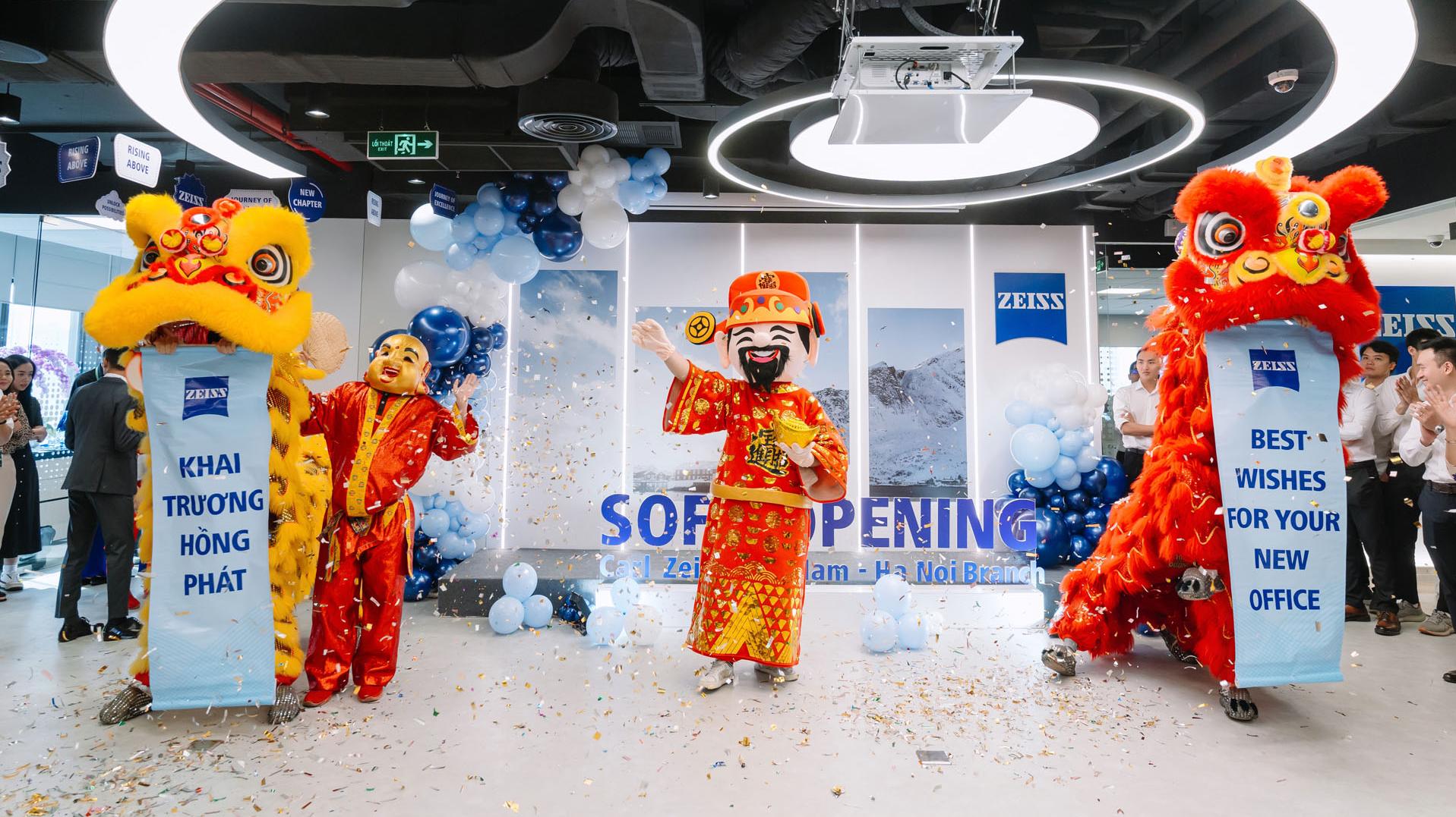 ZEISS Vietnam Unveils State-of-the-Art Office in Hanoi