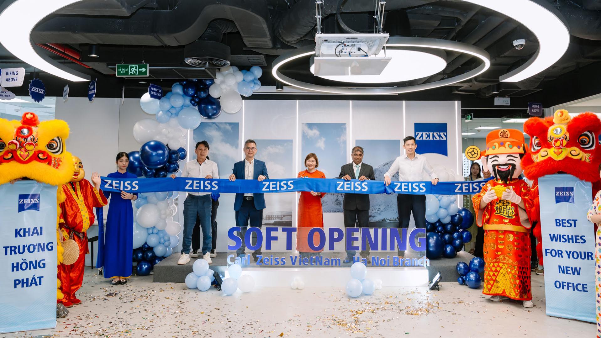 ZEISS Vietnam unveils state-of-the-art office in Hanoi