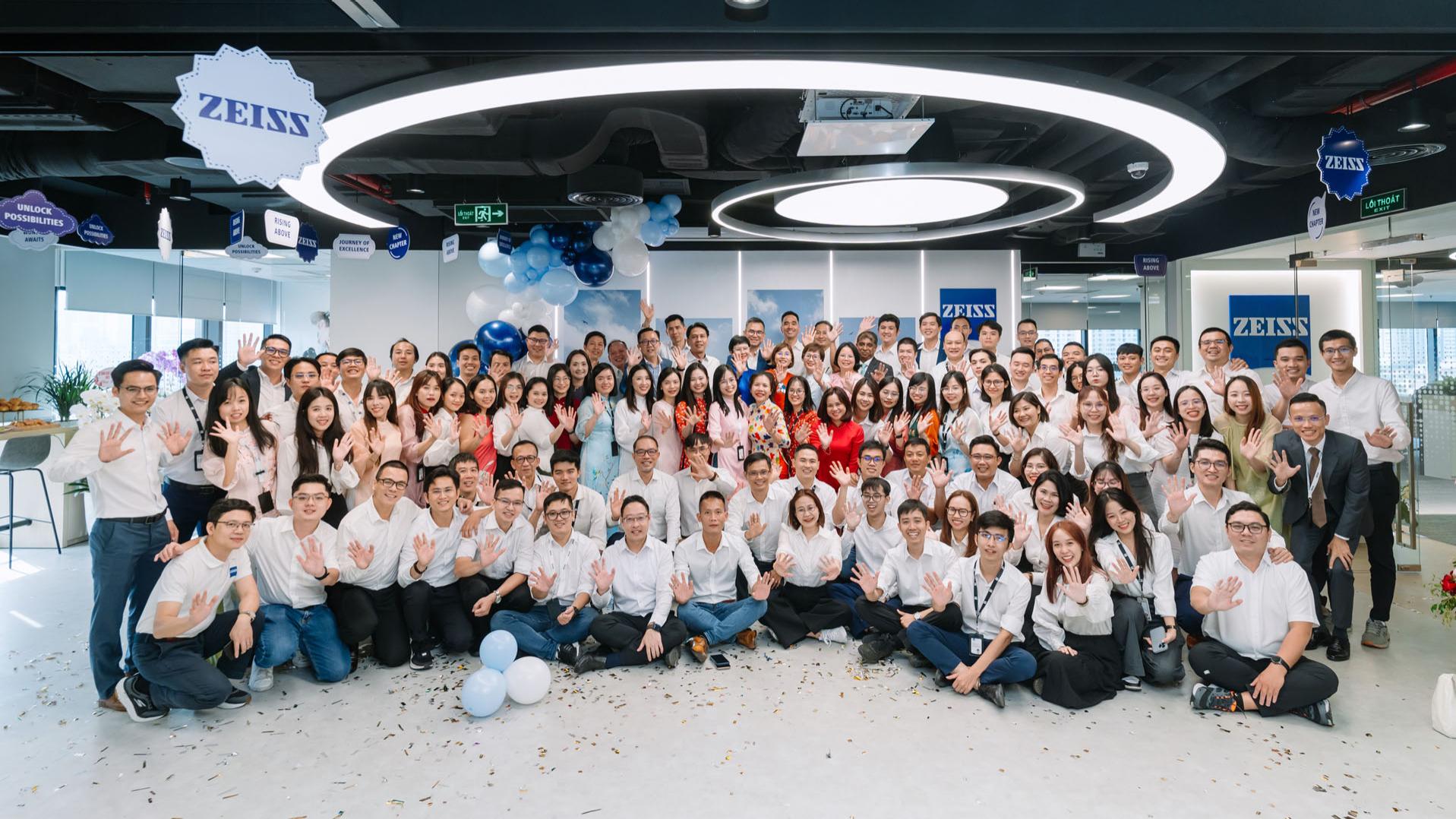 ZEISS Vietnam unveils state-of-the-art office in Hanoi