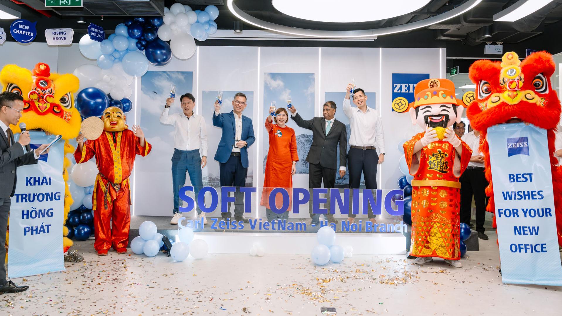 ZEISS Vietnam unveils state-of-the-art office in Hanoi