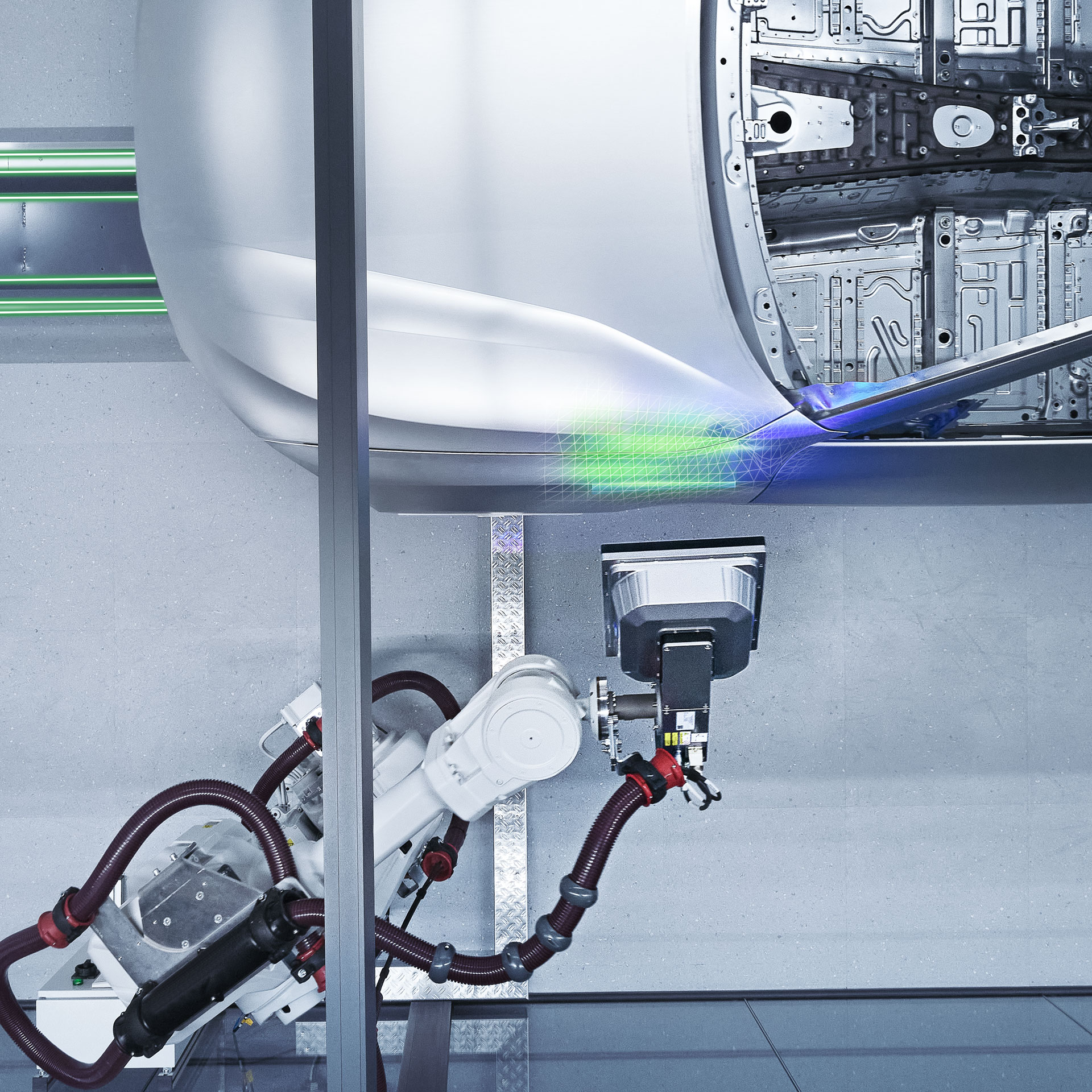 Driving production efficiency