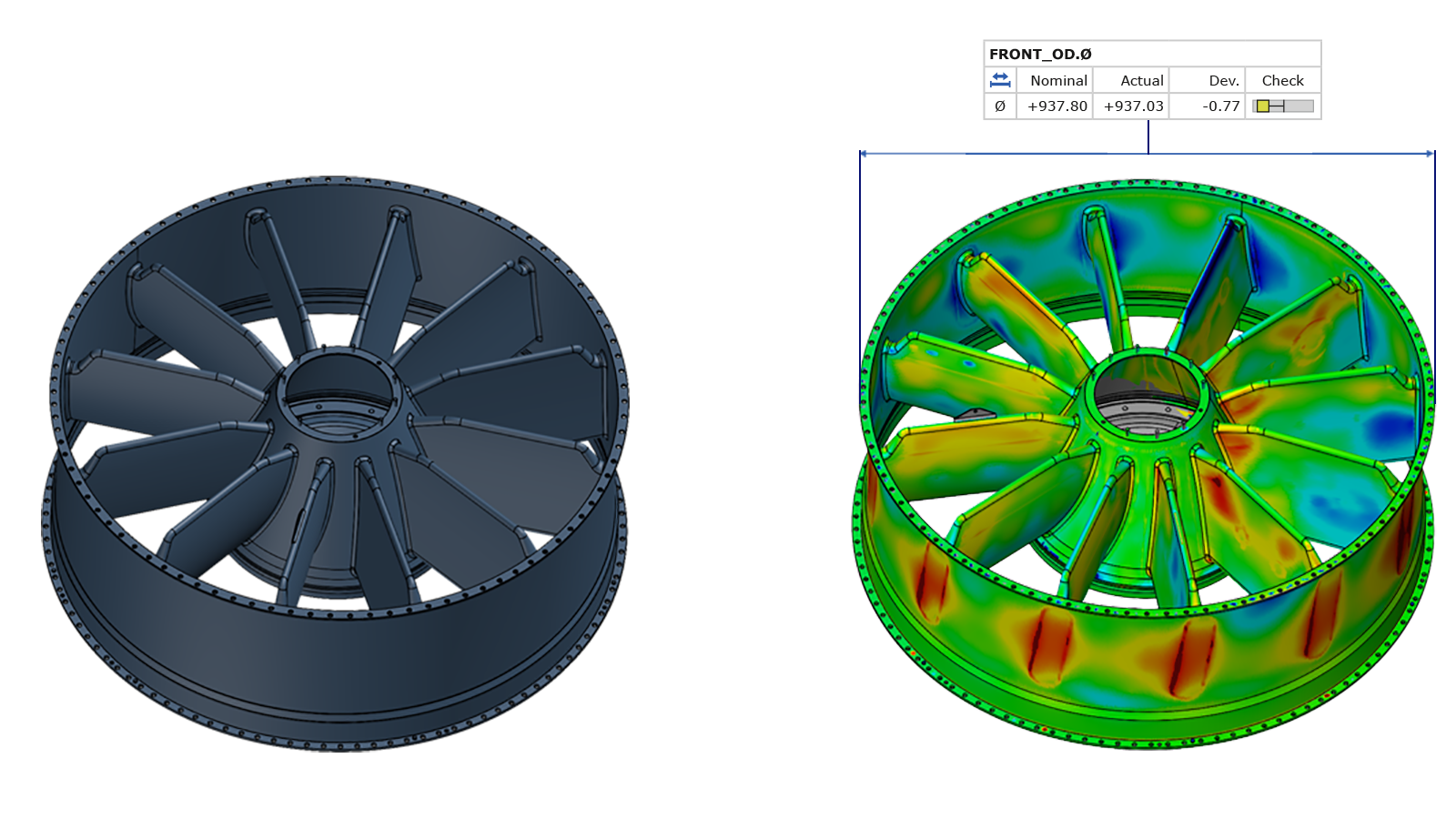 Structural casing inspection software