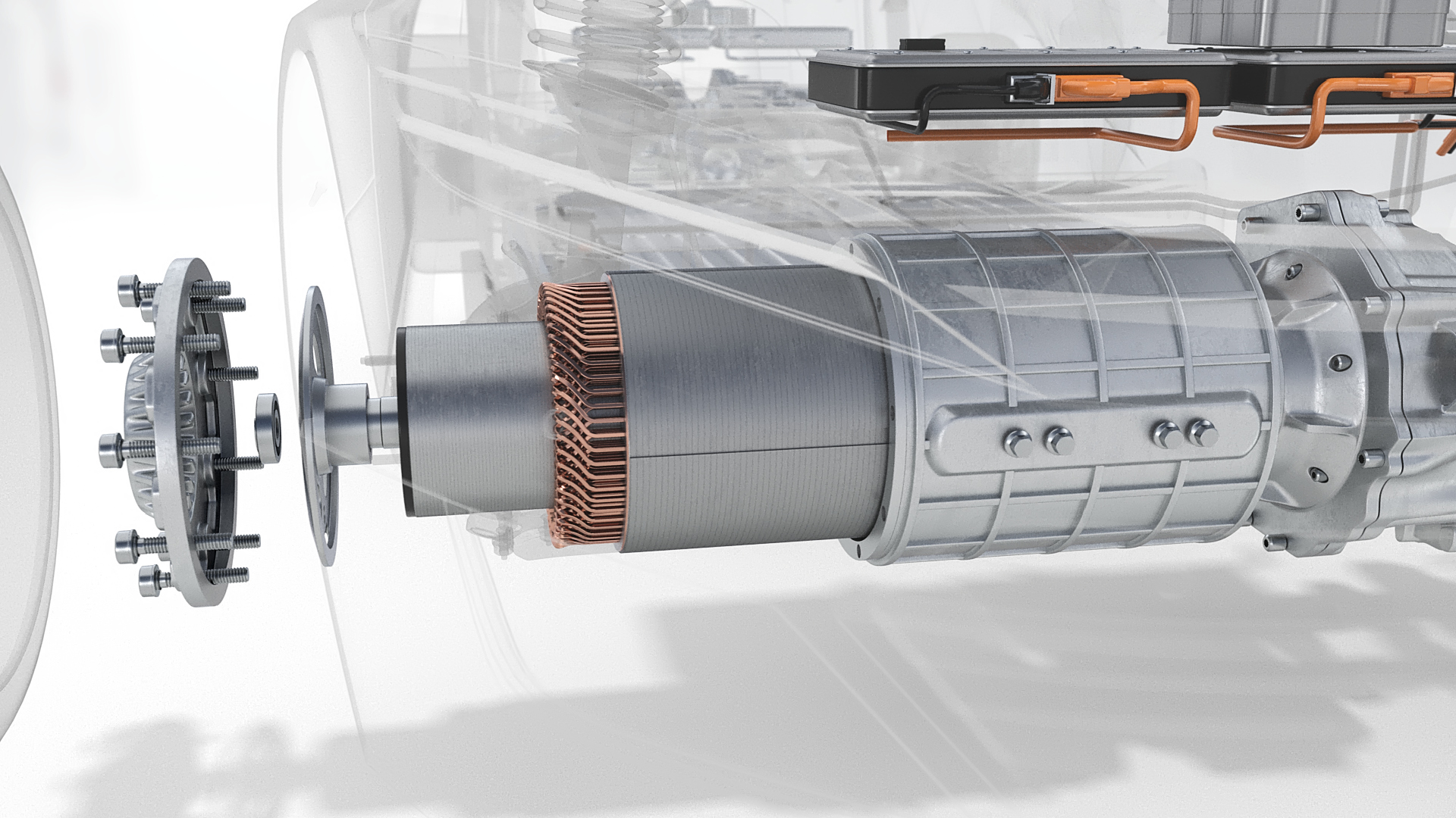  Electric Motor. Power through precision