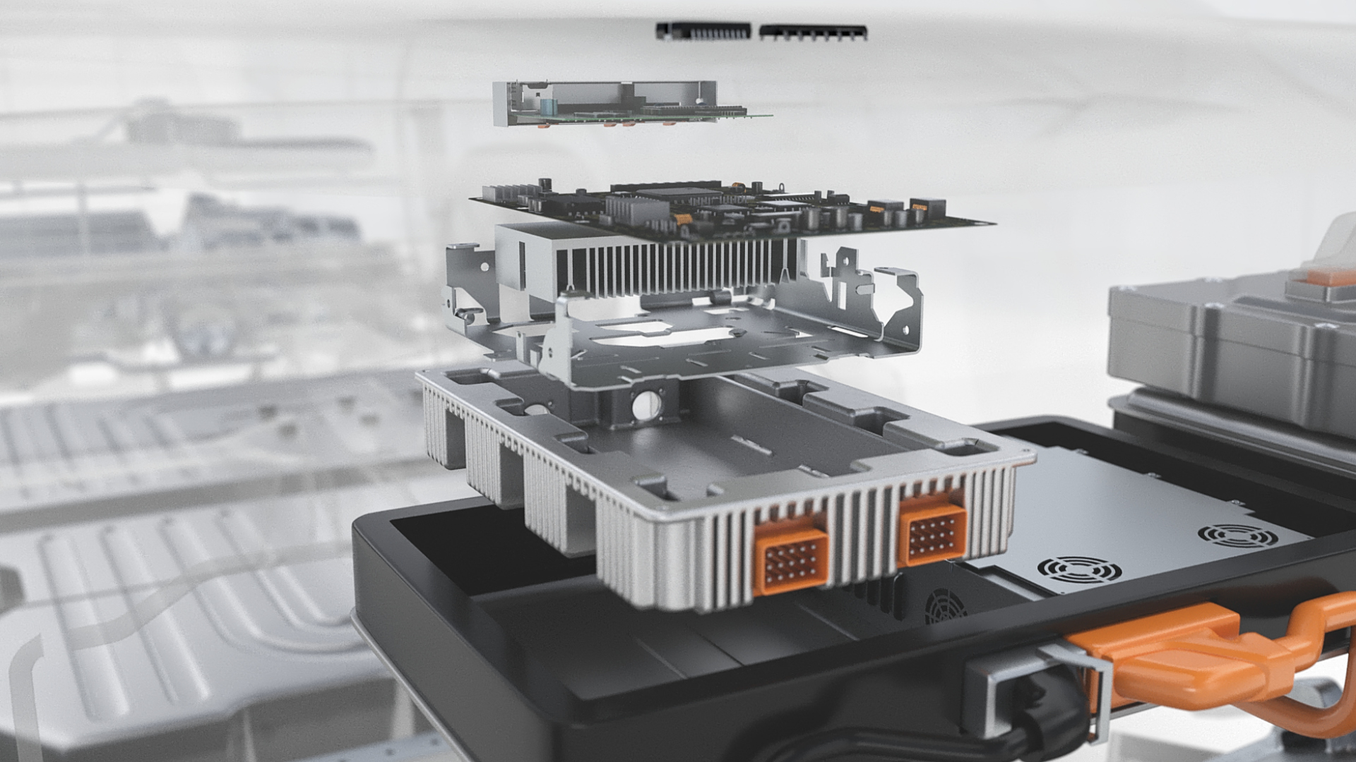 Power Electronics Energizing the vehicle