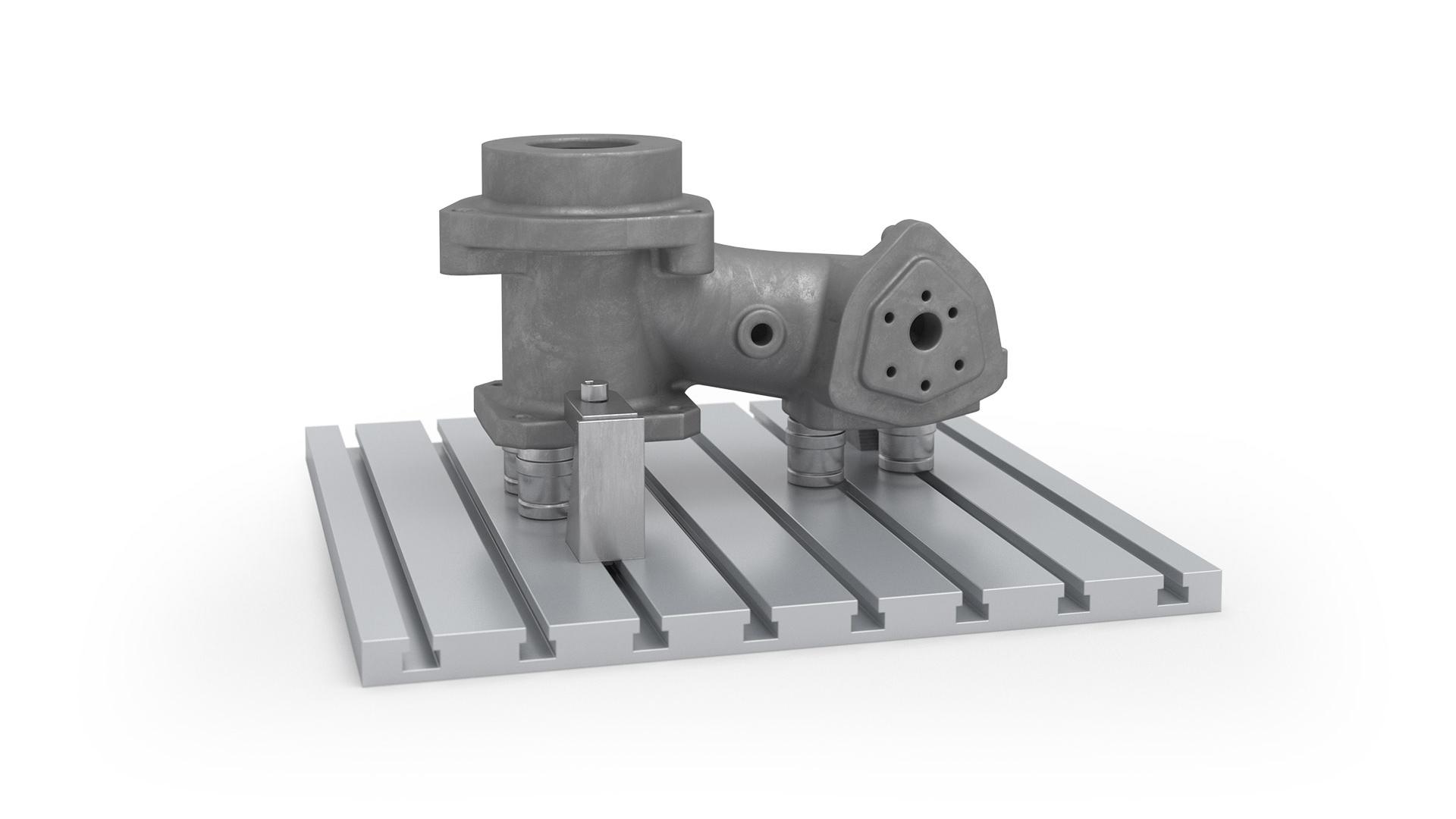 CNC machining / Adaptive machining