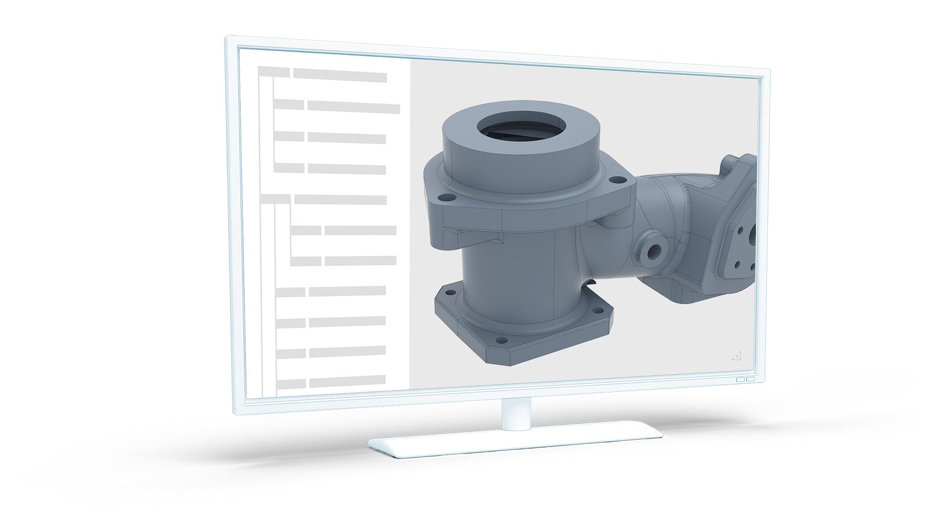 Part design (CAD / PMI)