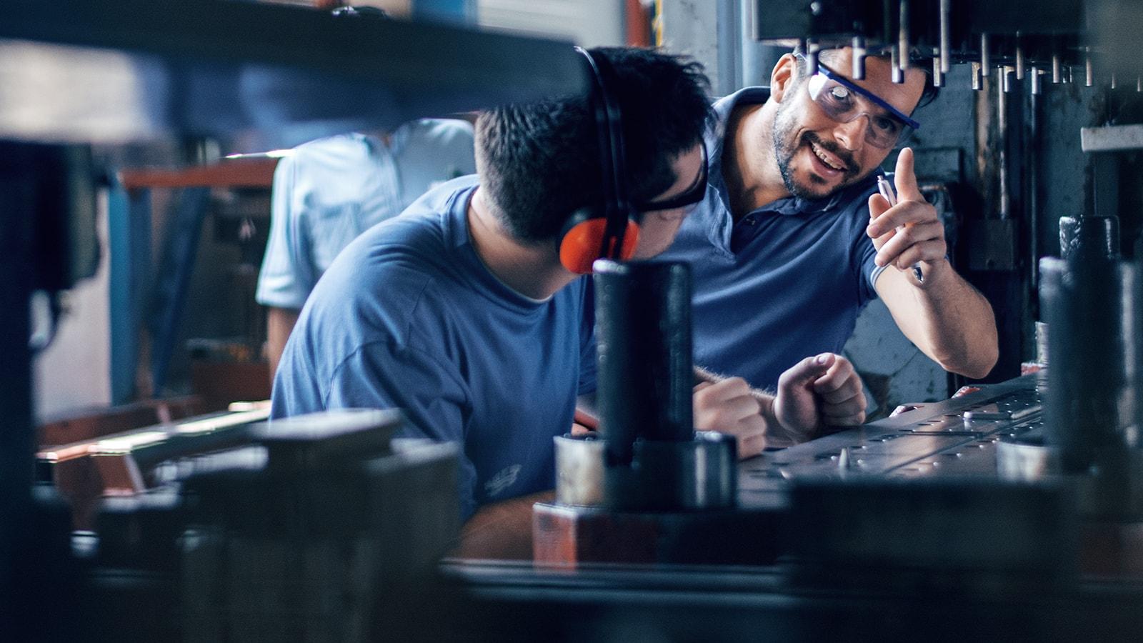 Quality control in metal forming processes