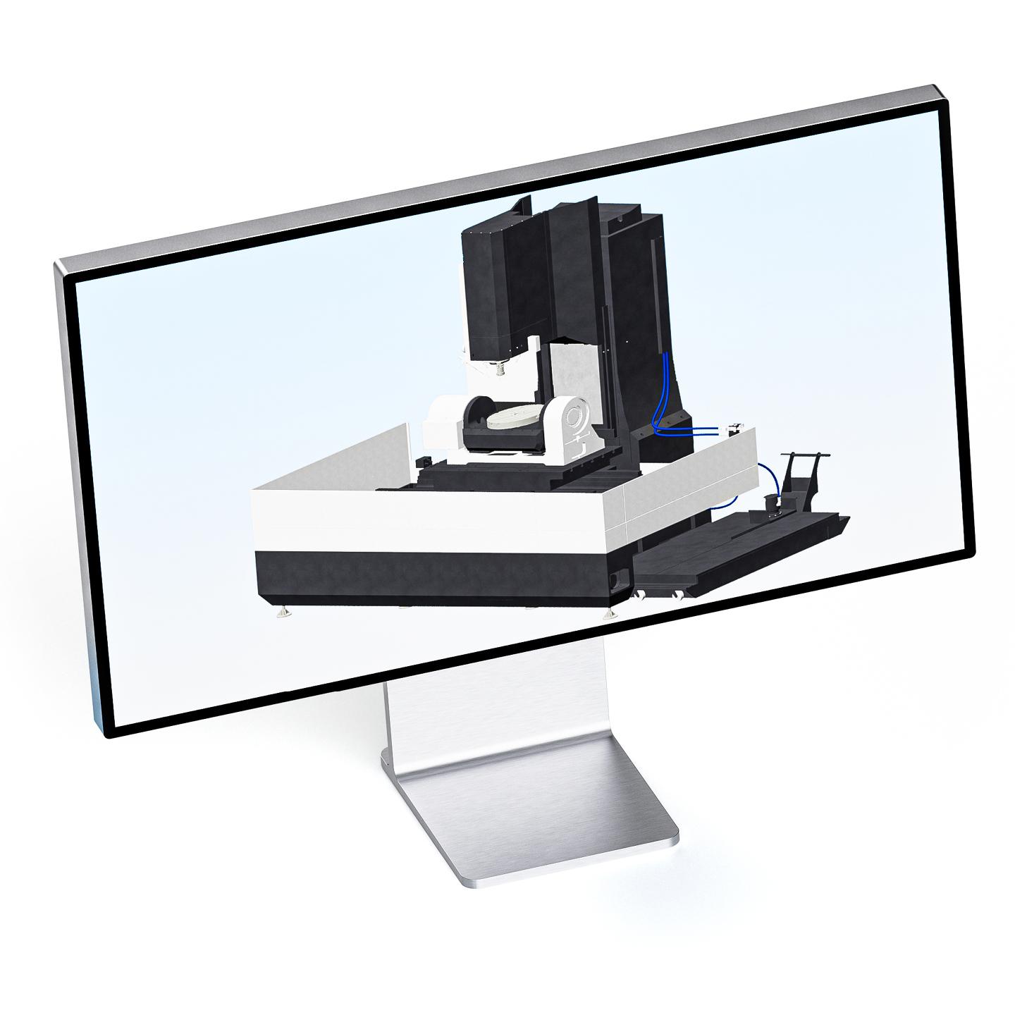 A computer screen showing a the design & prototyping 