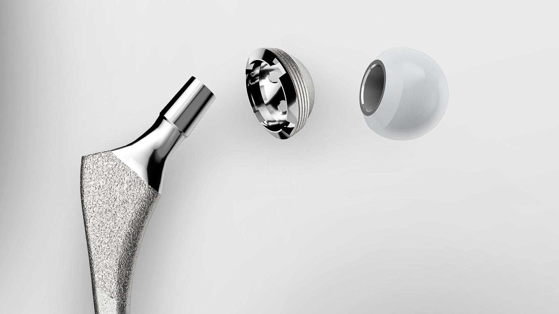 Discover the quality gates and solutions for the production process of orthopedic implants