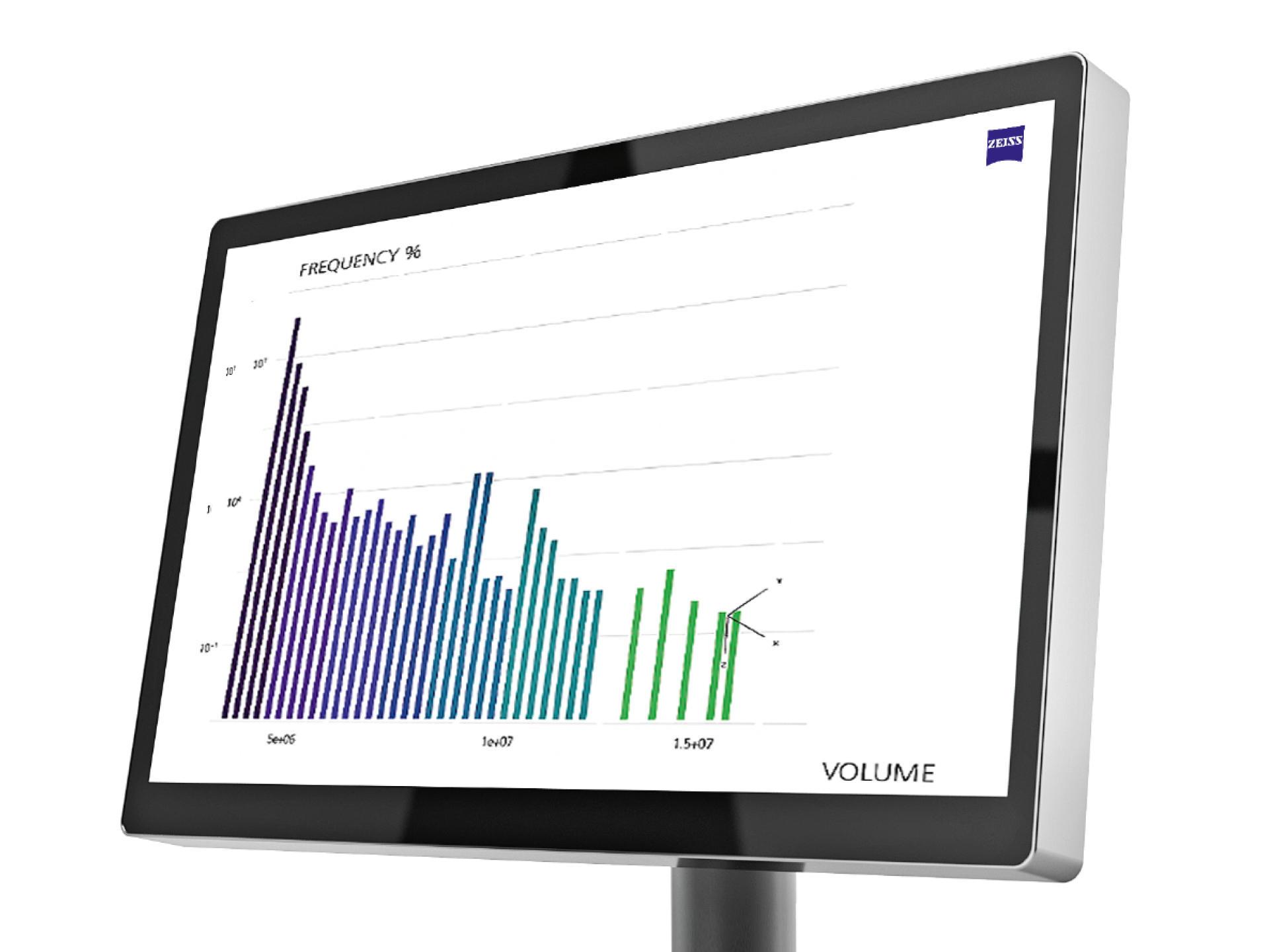 Data is gathered from the entire process chain of additively manufactured medical devices for fast analysis and visualization