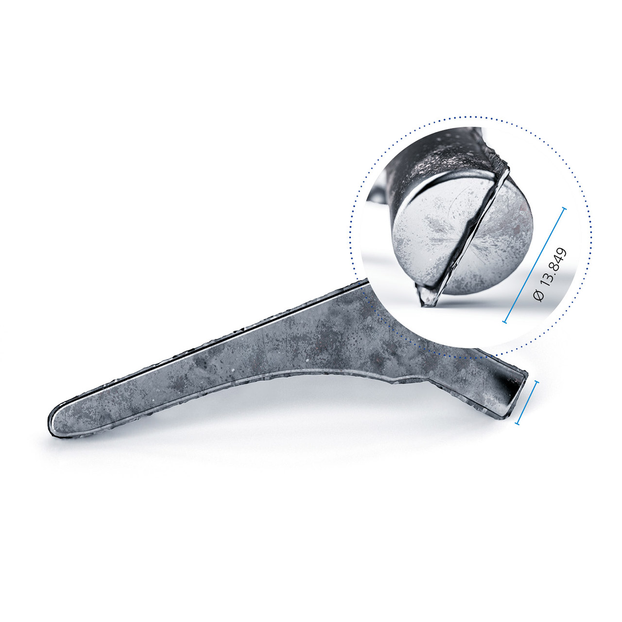 Incoming inspection - efficient verification of supplied parts