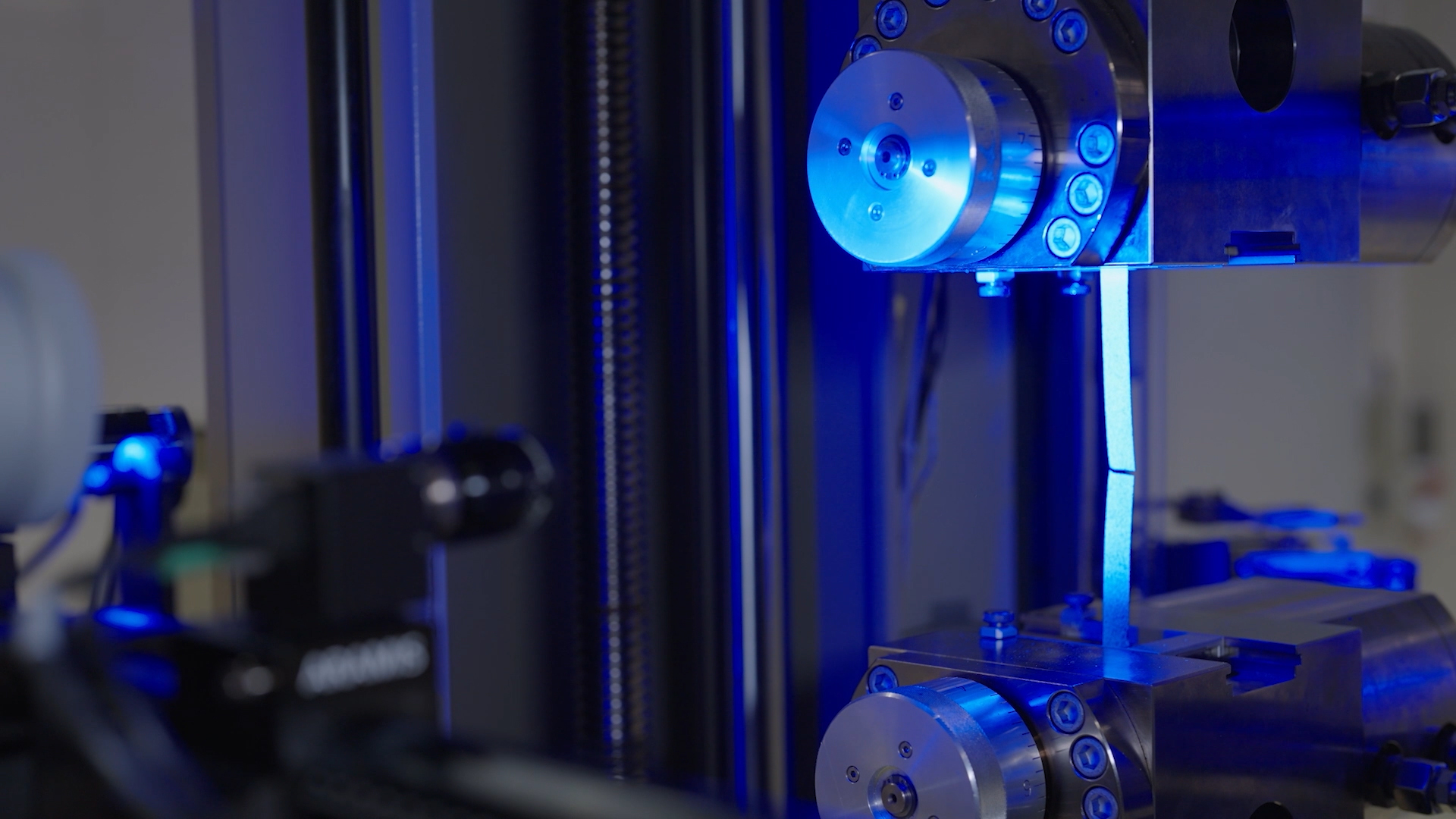 The materials used are tested in various stress states