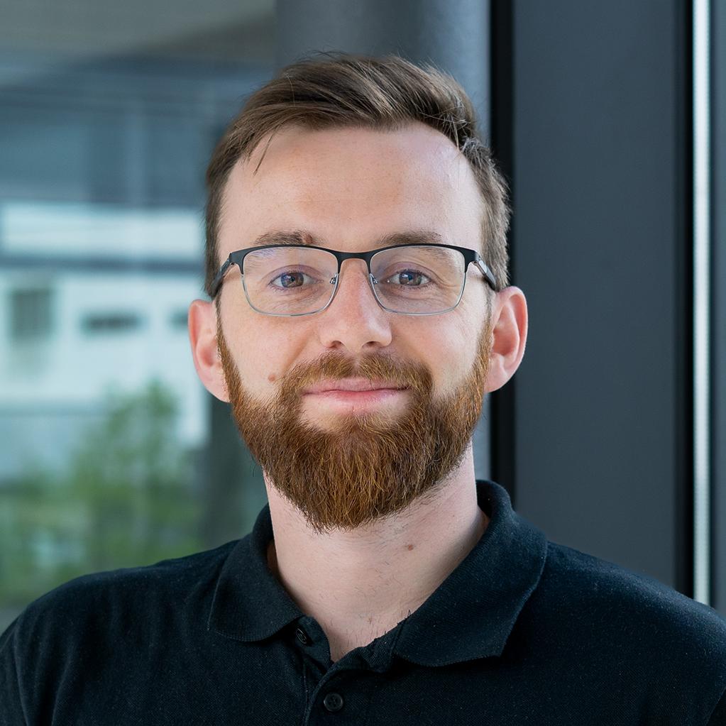 Vincent Kahle, Measurement Technician, Fraunhofer IWU, Chemnitz