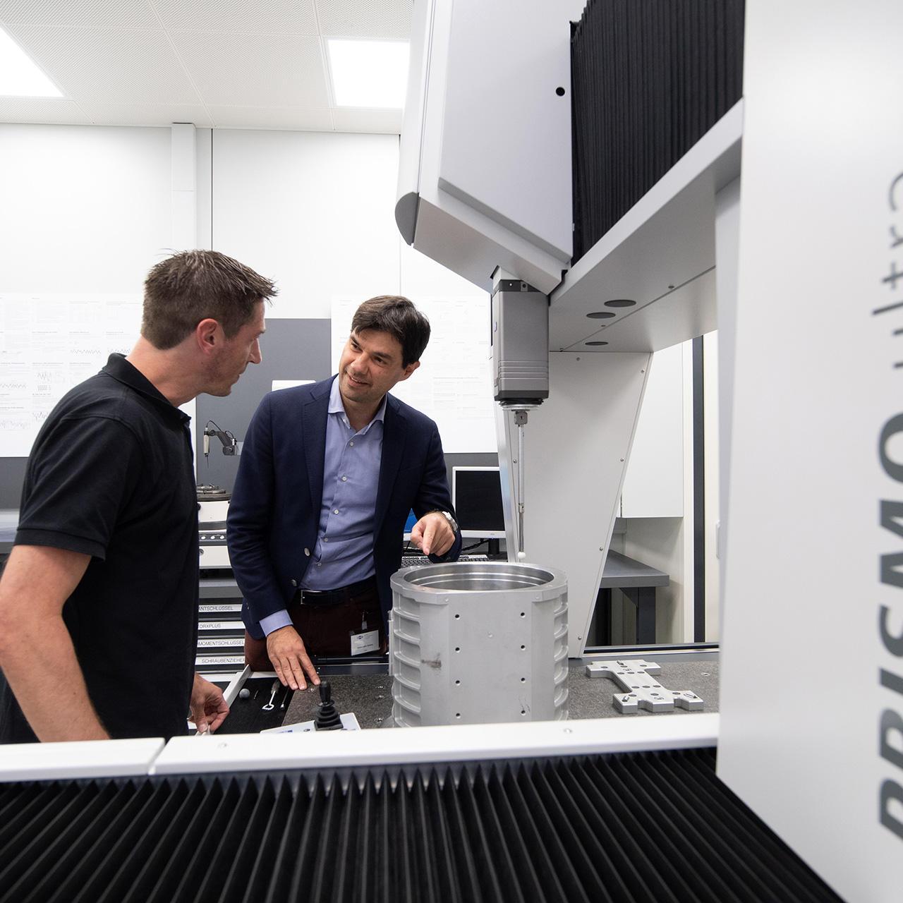 ZEISS PRISMO ultra in use at MAPAL Dr. Kess KG