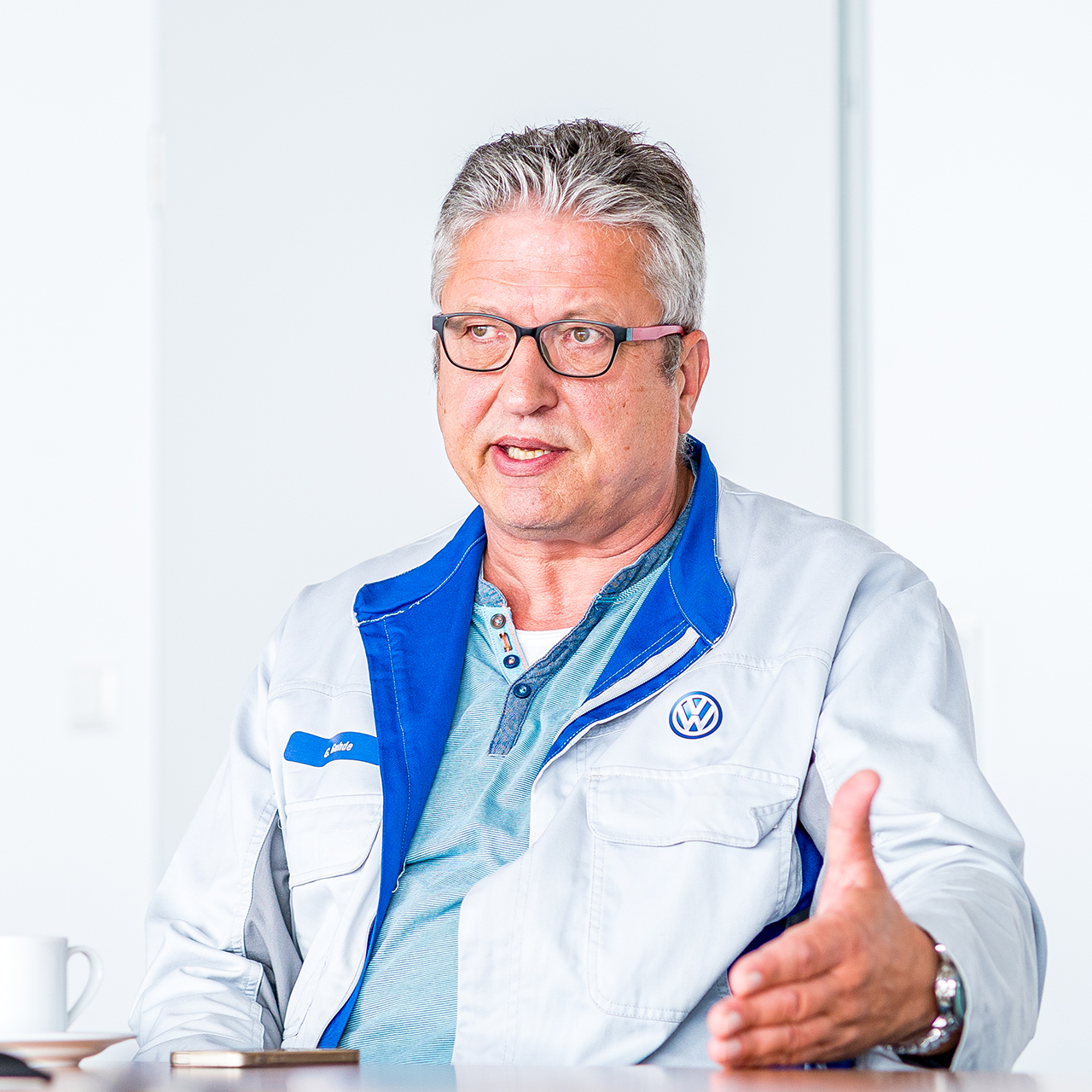 Gerd Guhde - Quality assurance planner at the Volkswagen foundry in Kassel