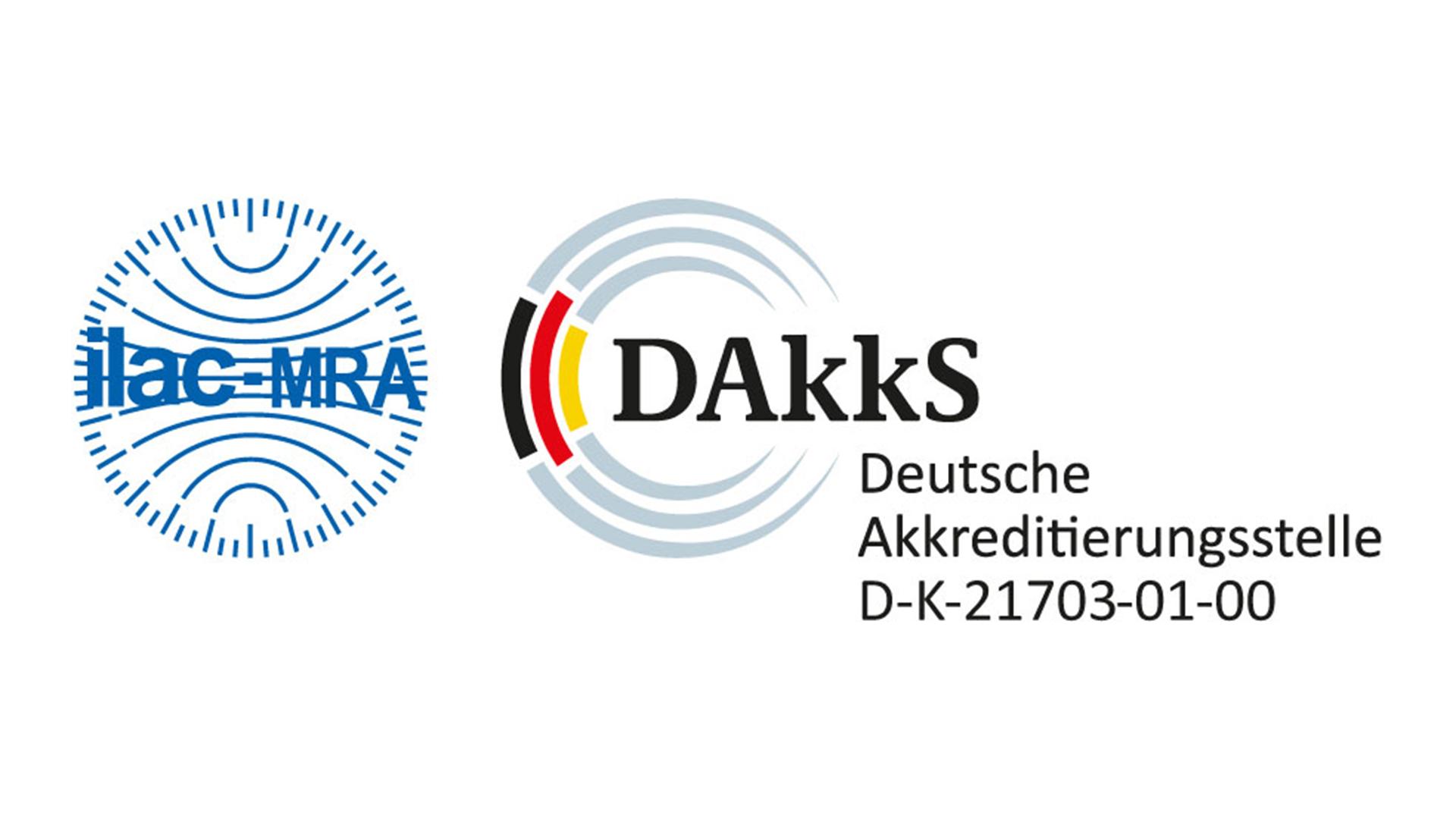 DAkkS accreditation 