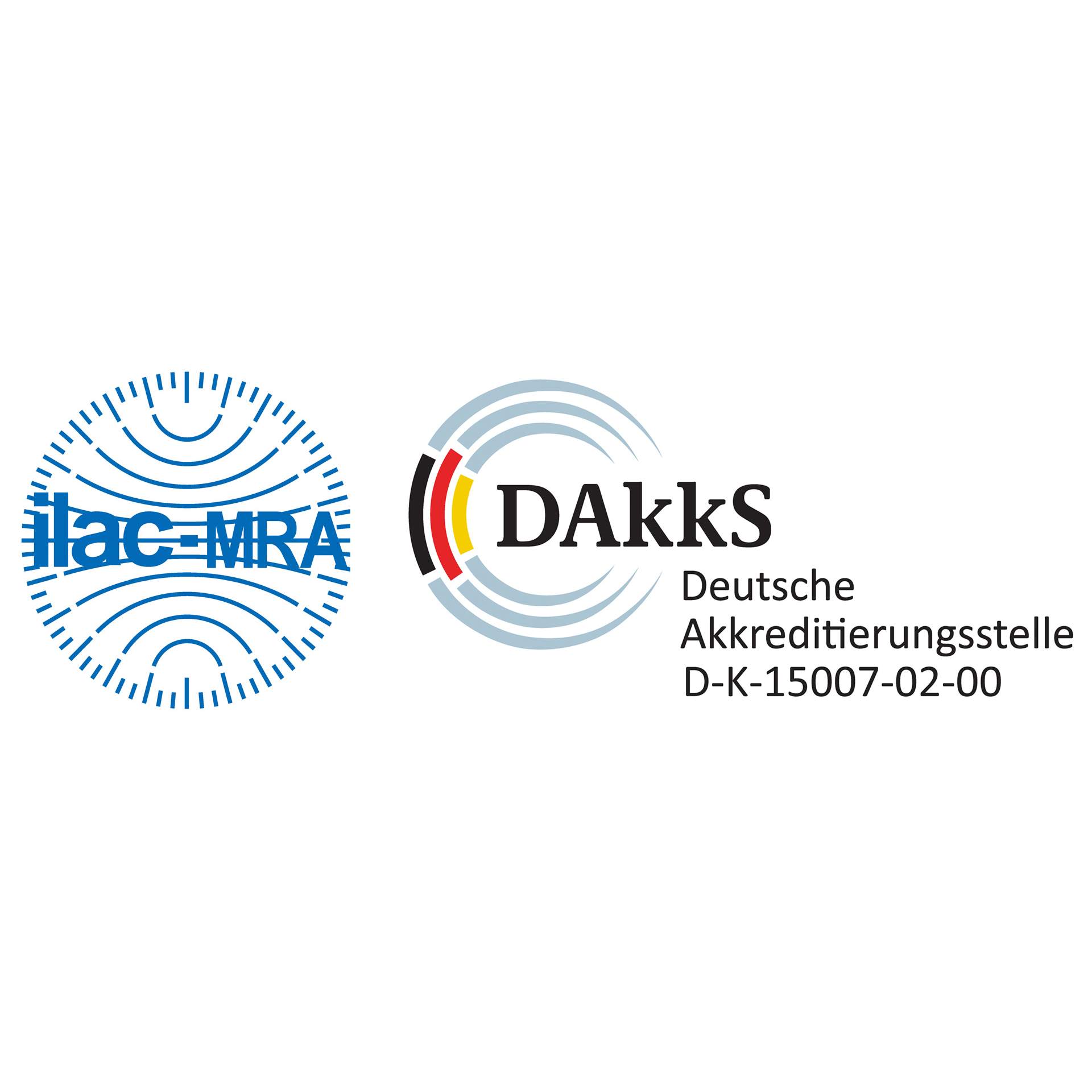Download DAkkS accreditation certificate