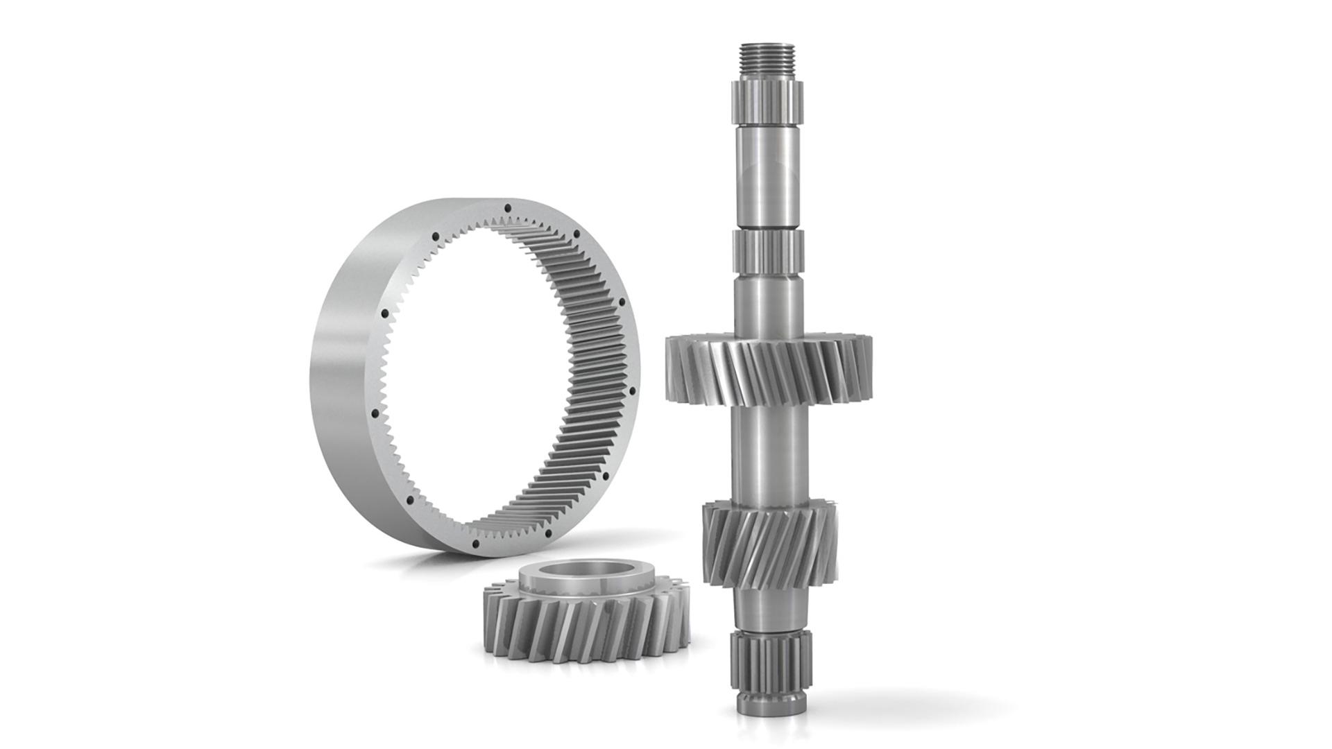 Cylindrical gear