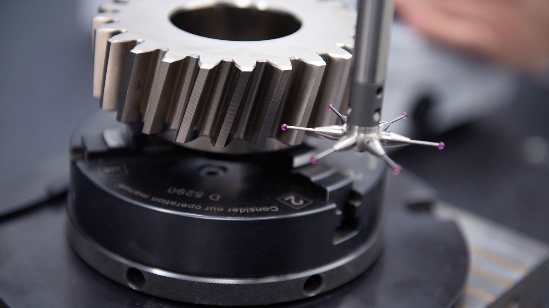 Gear measurement service