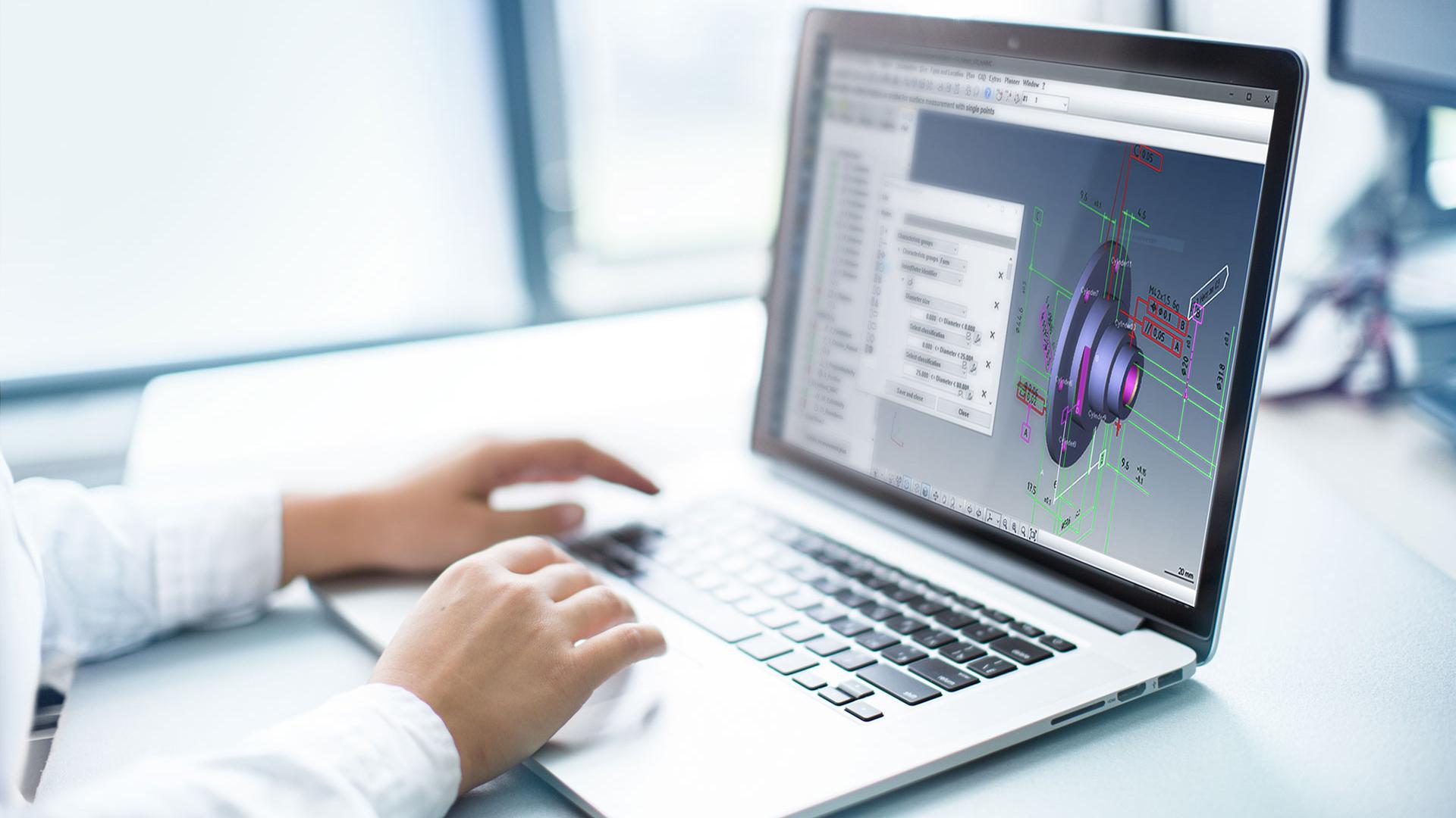 Offline programming of the metrology software