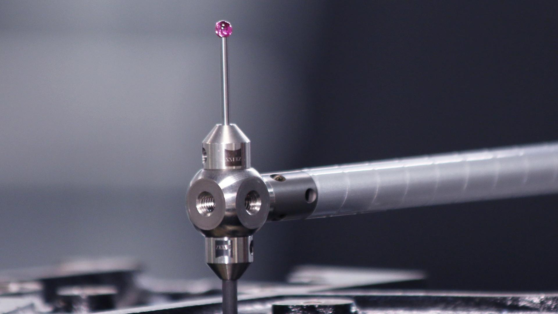 Tactile measurement service