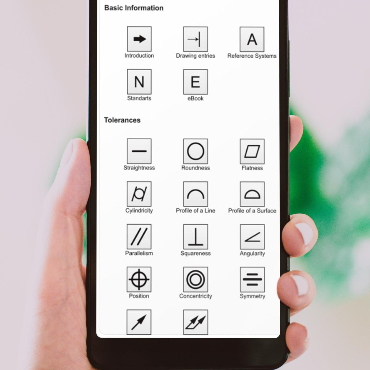 Apps that support the daily routine in metrology