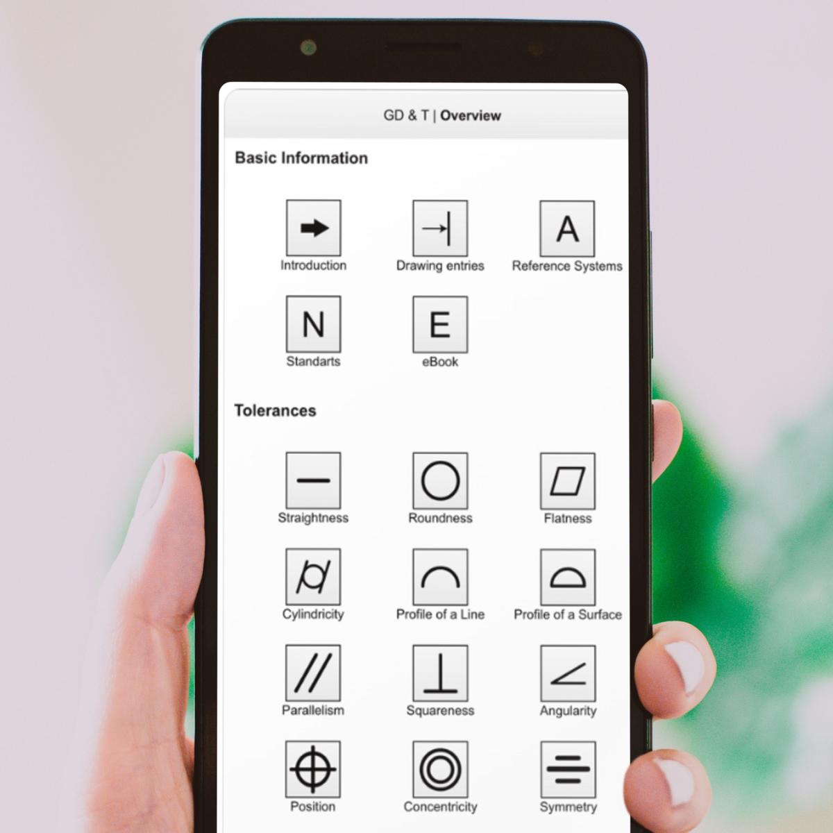 Apps that support the daily routine in metrology