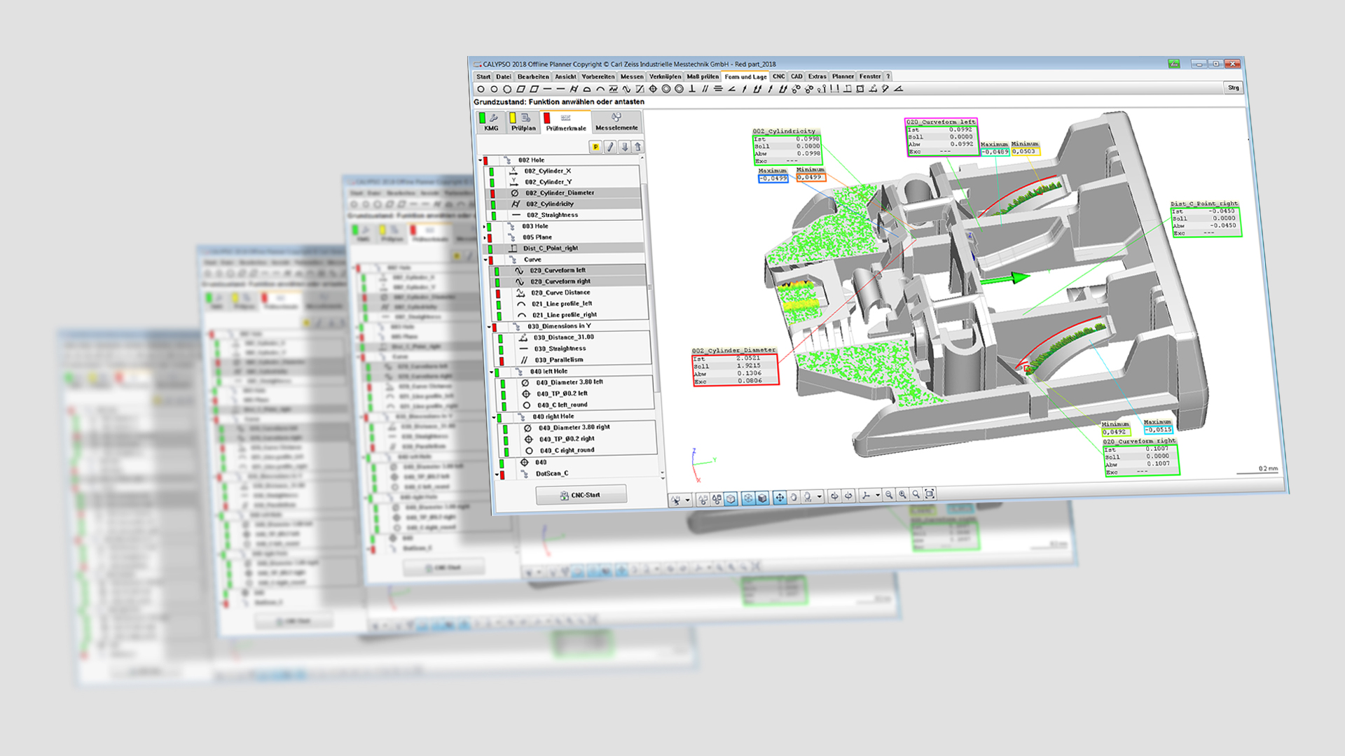 Versioning of varying inspection plans