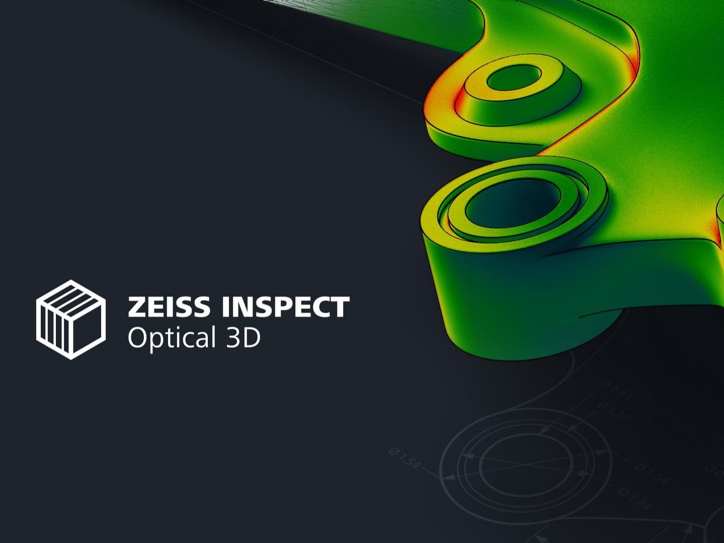 ZEISS INSPECT Optical 3D