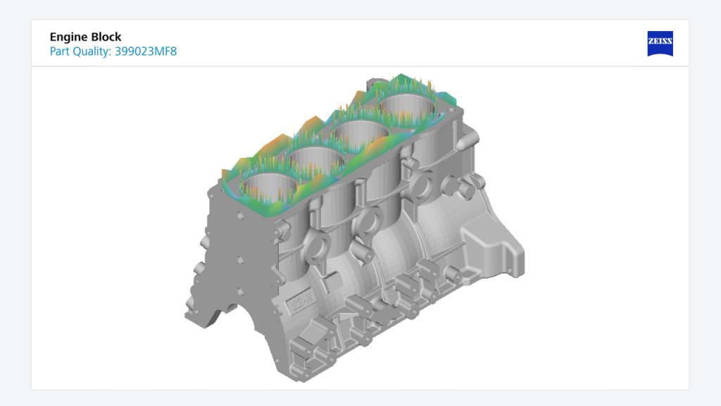 ZEISS PiWeb Release: Focus on quality data