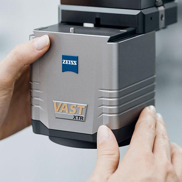 ZEISS mass technology for a variety of probes on the CMM